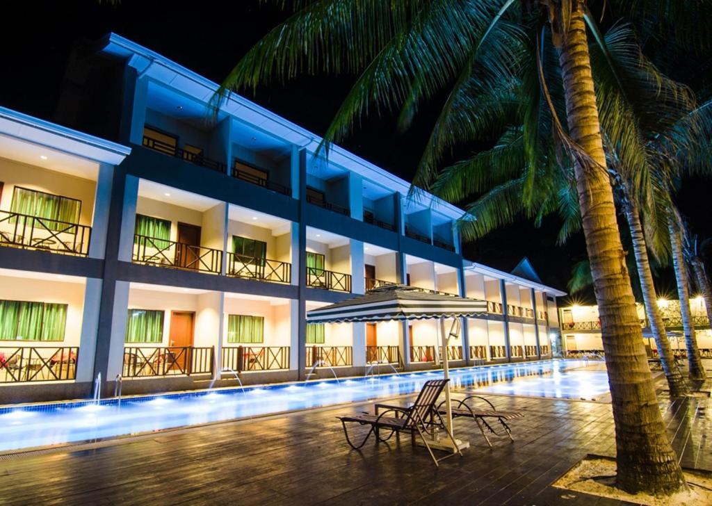 Summer Bay Resort, Lang Tengah Island ภายนอก รูปภาพ